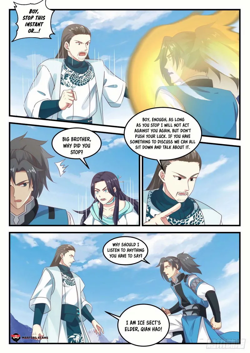 Martial Peak Chapter 694 Online - página 11