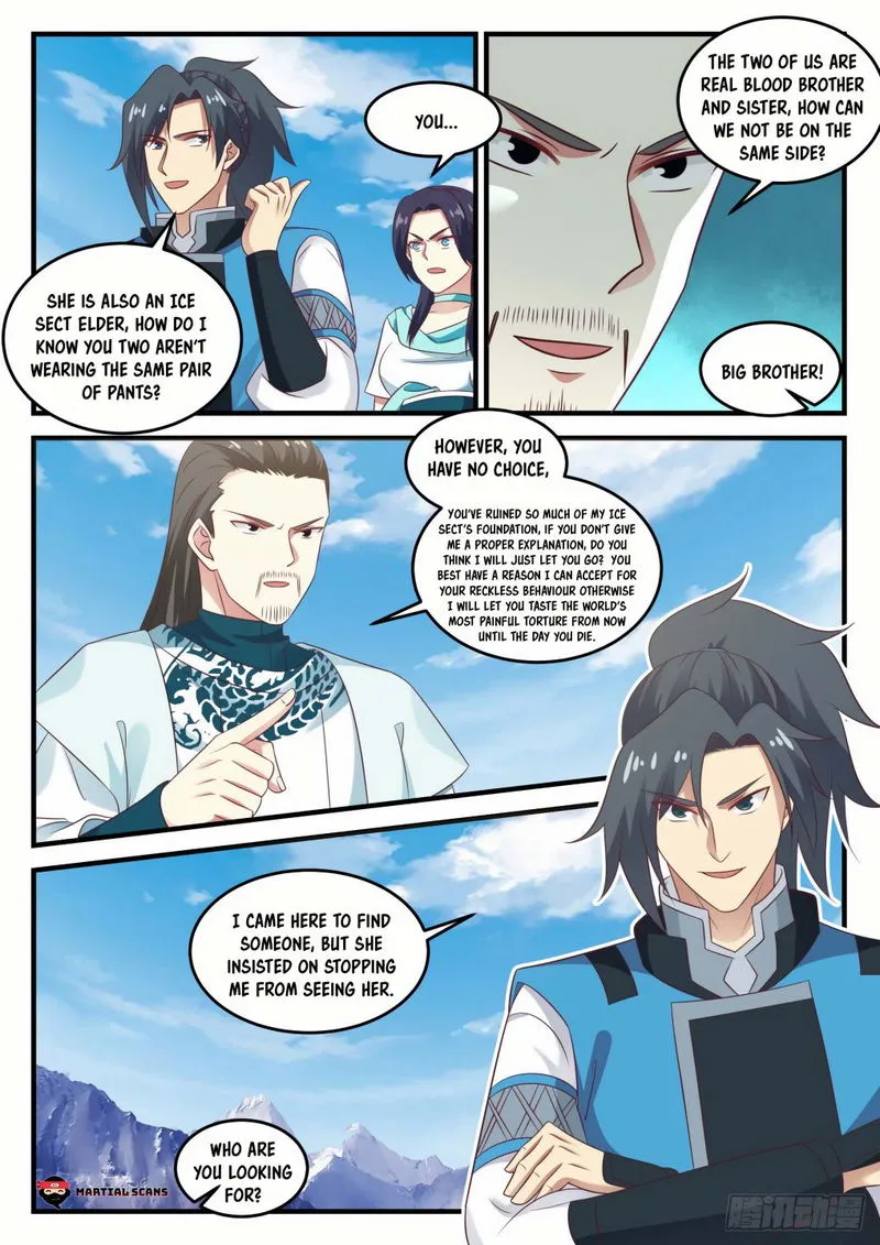 Martial Peak Chapter 694 Online - página 12
