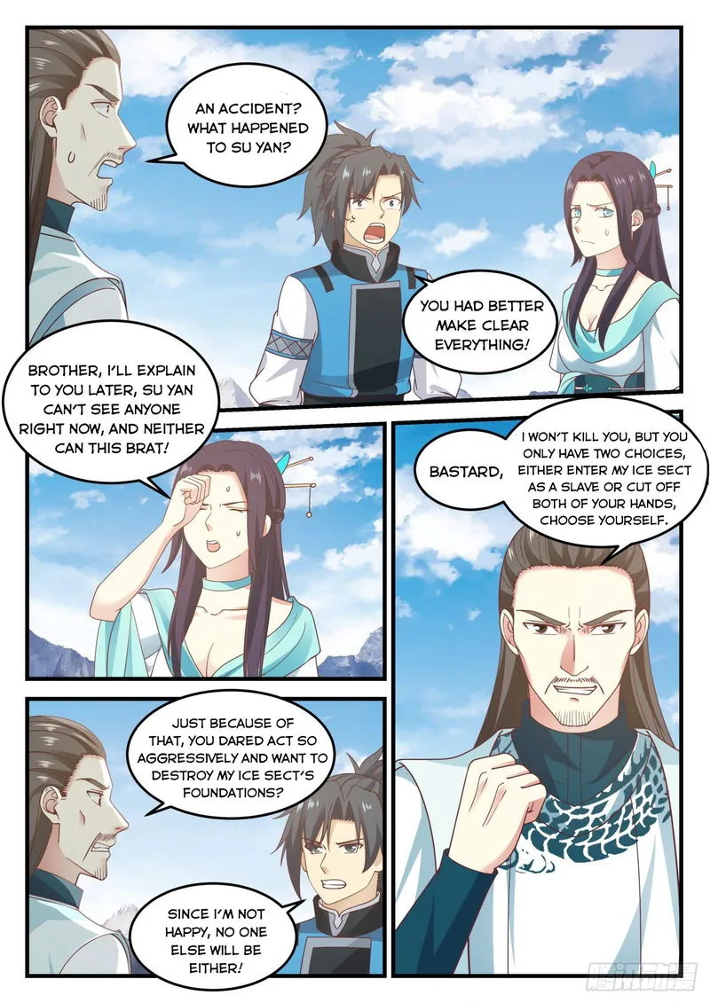 Martial Peak Chapter 695 Online - página 1