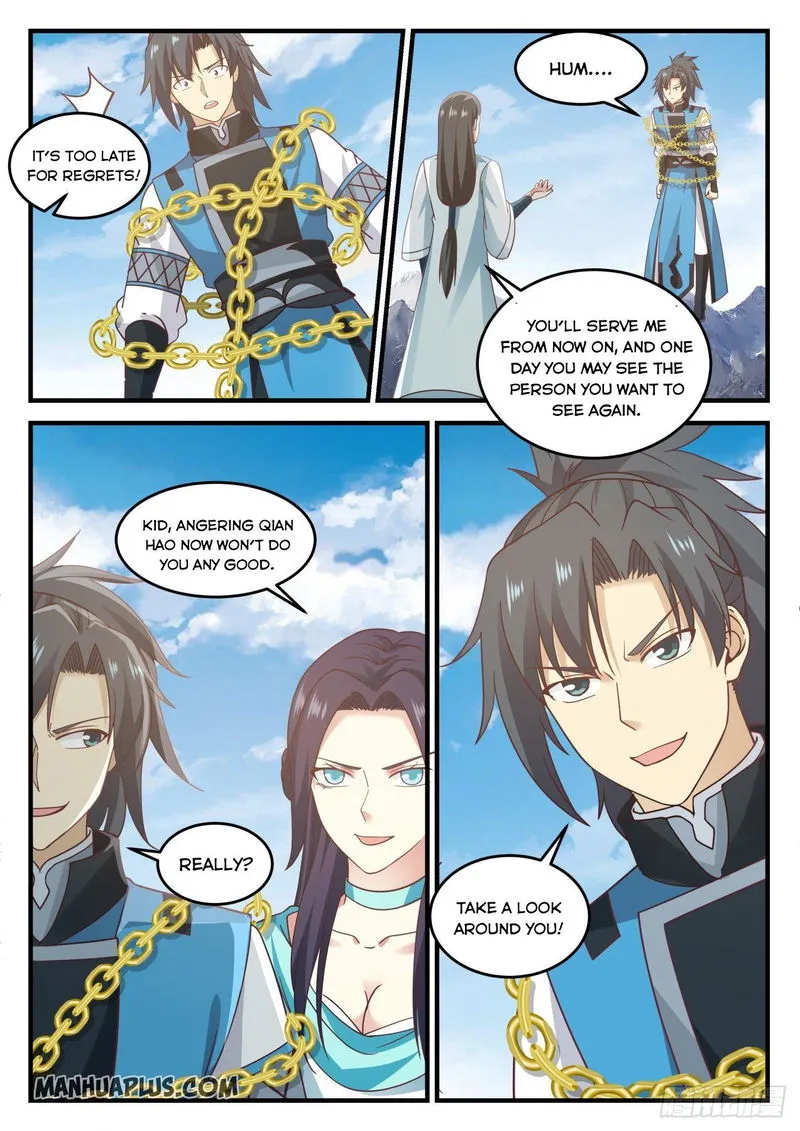 Martial Peak Chapter 695 Online - página 2