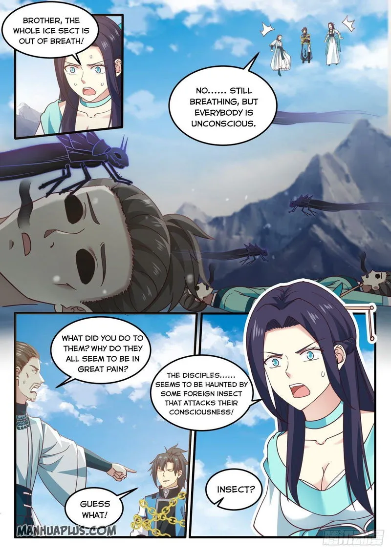Martial Peak Chapter 695 Online - página 3