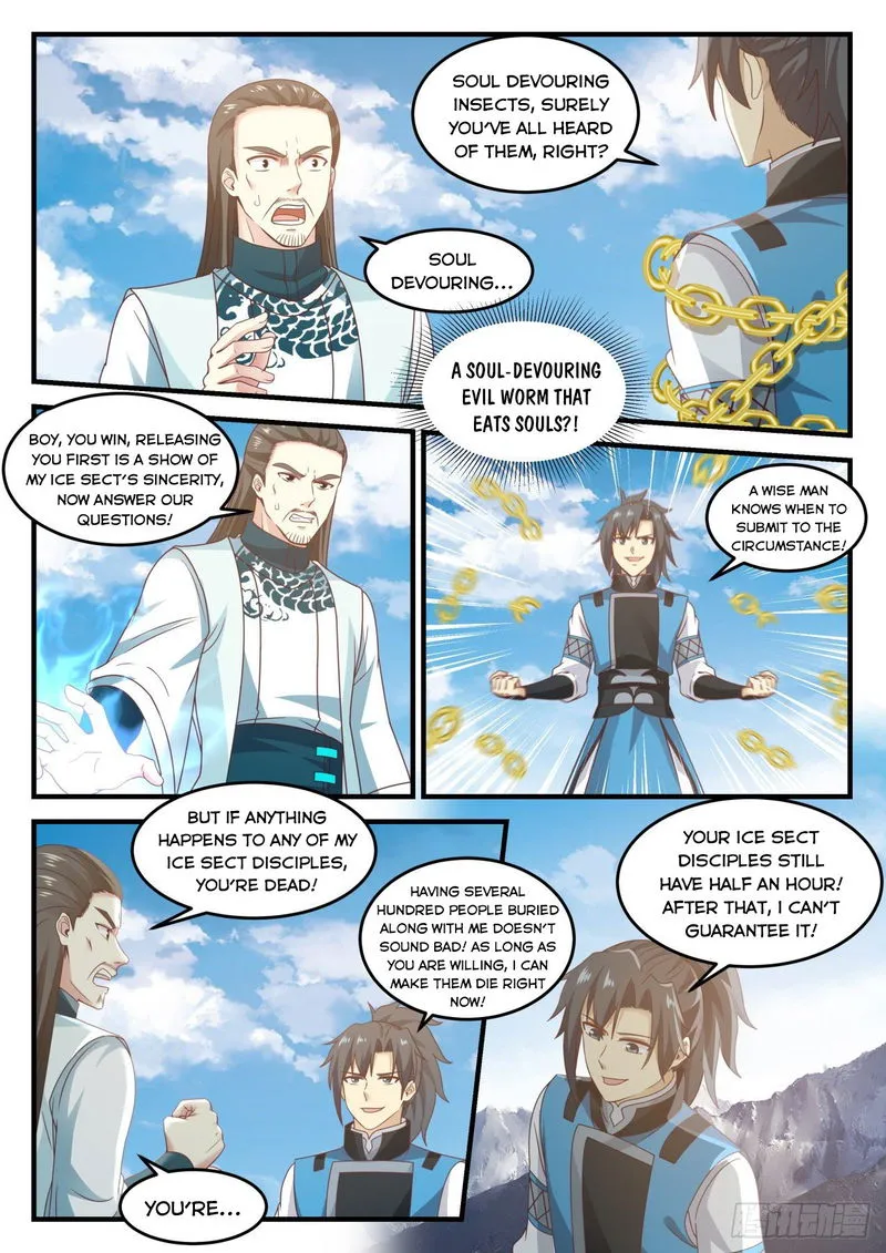 Martial Peak Chapter 695 Online - página 4