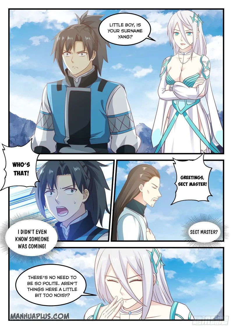 Martial Peak Chapter 695 Online - página 5