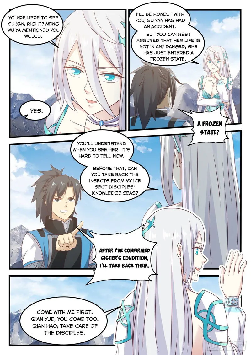 Martial Peak Chapter 695 Online - página 7
