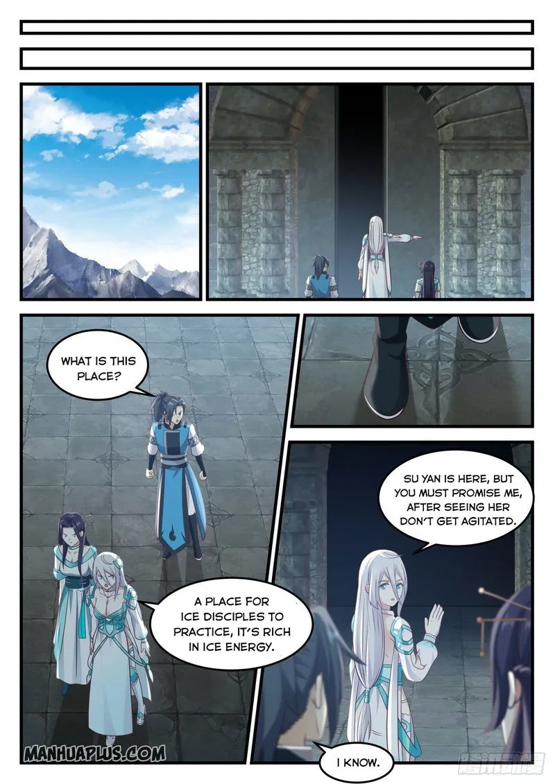 Martial Peak Chapter 695 Online - página 8