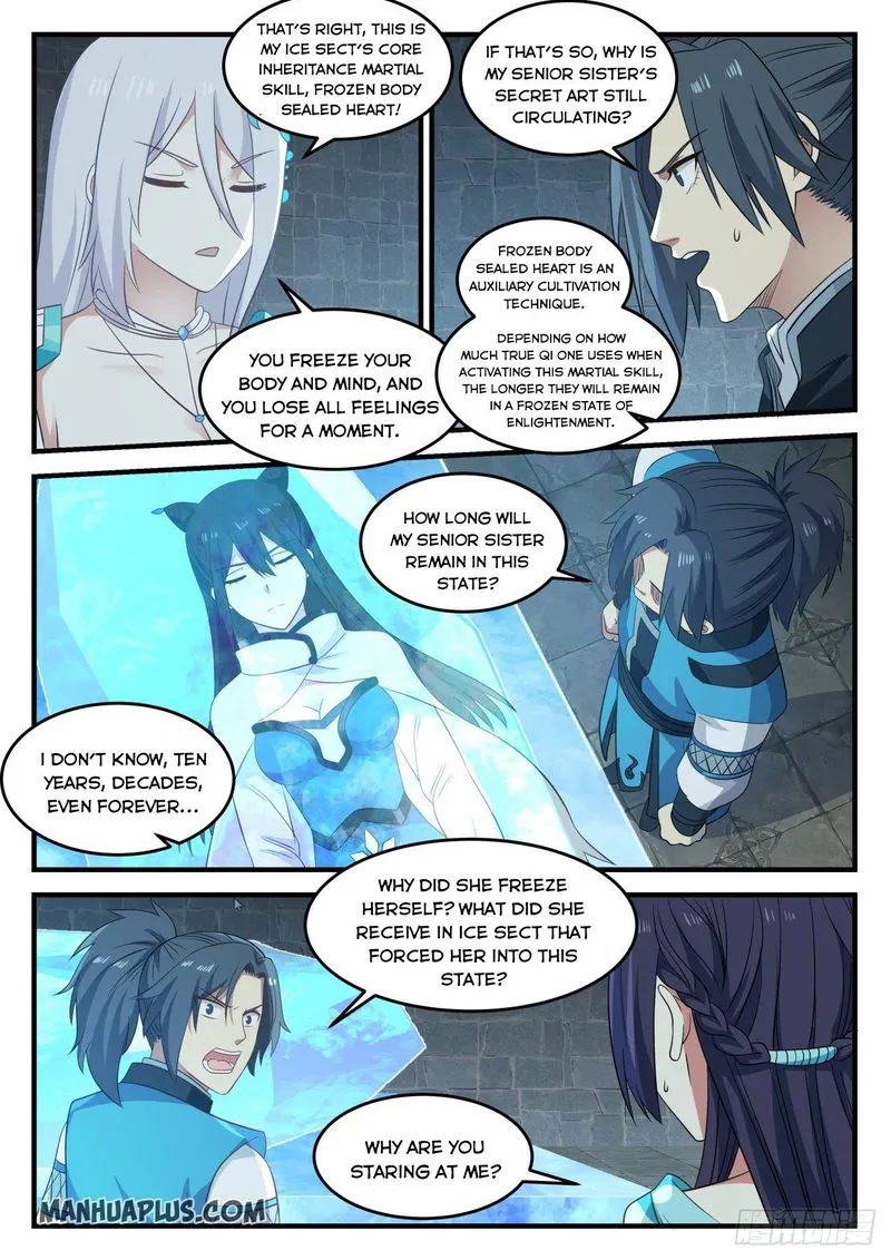 Martial Peak Chapter 695 Online - página 10