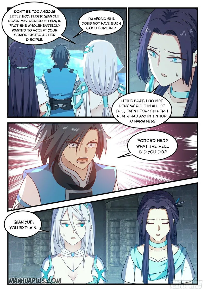 Martial Peak Chapter 695 Online - página 11