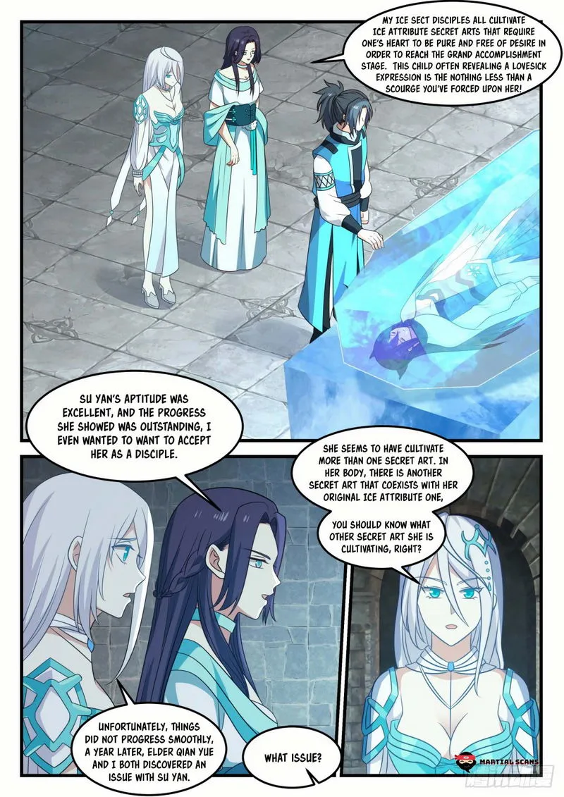 Martial Peak Chapter 696 Online - página 2