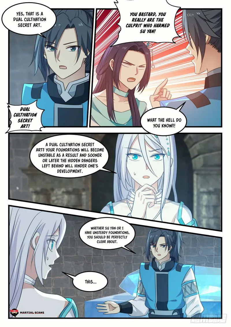 Martial Peak Chapter 696 Online - página 3