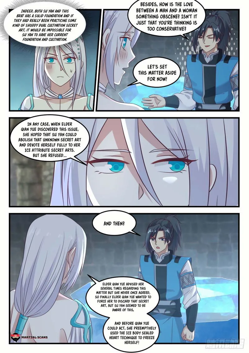 Martial Peak Chapter 696 Online - página 4