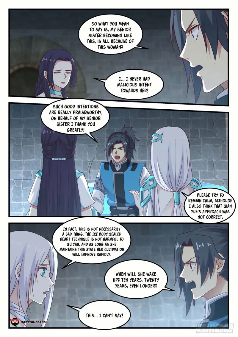 Martial Peak Chapter 696 Online - página 5