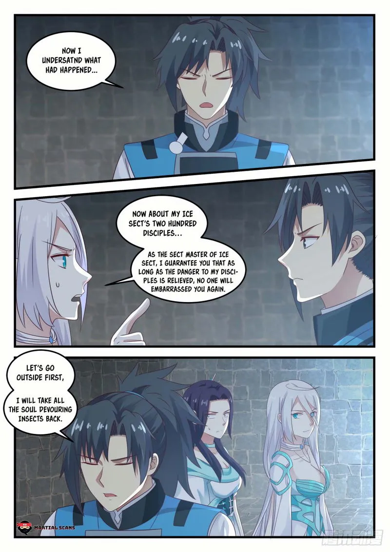 Martial Peak Chapter 696 Online - página 6