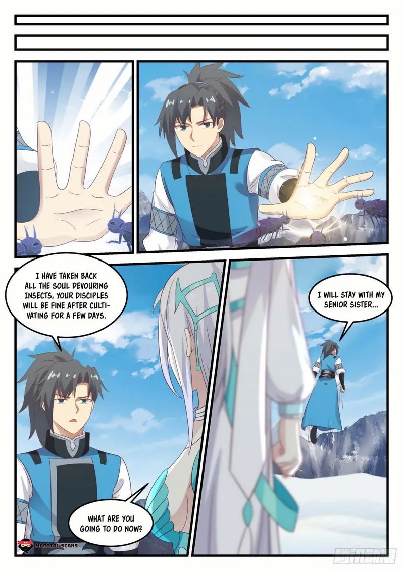 Martial Peak Chapter 696 Online - página 7