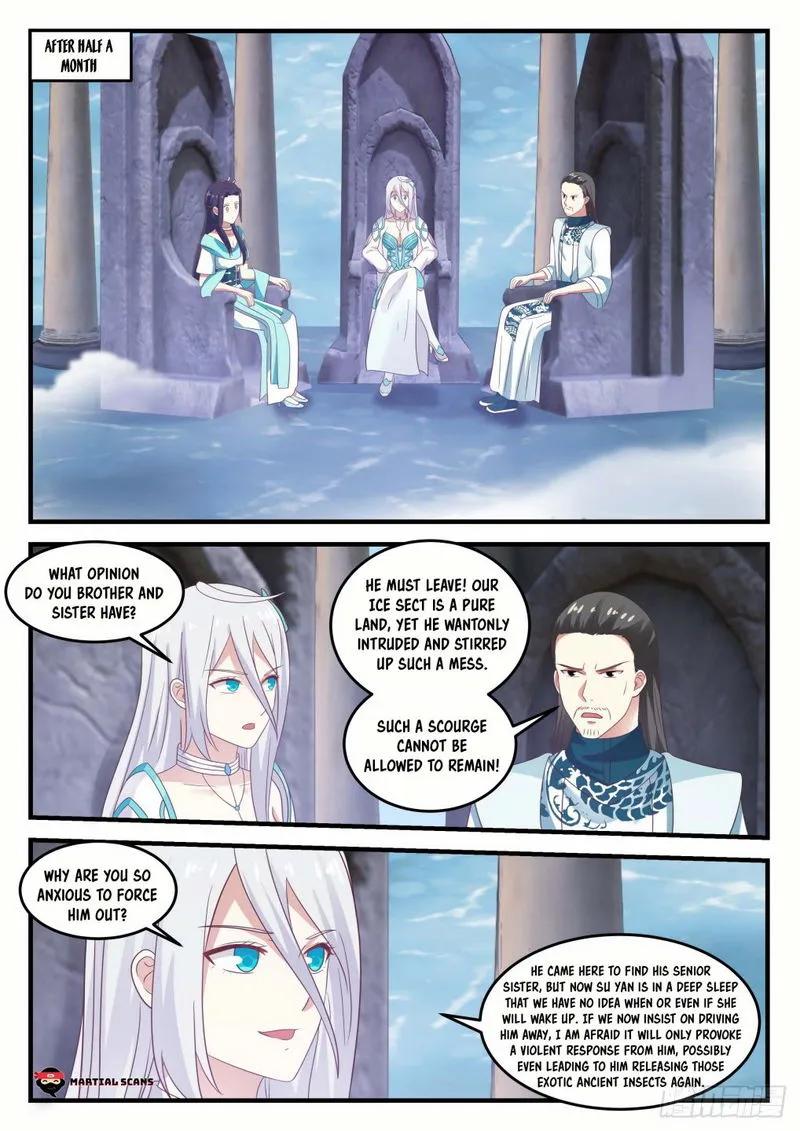 Martial Peak Chapter 696 Online - página 8