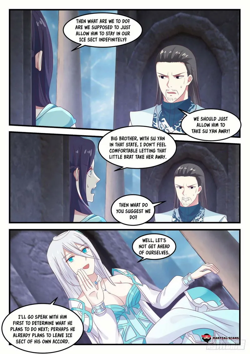 Martial Peak Chapter 696 Online - página 9