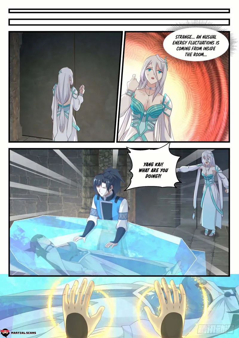 Martial Peak Chapter 696 Online - página 10