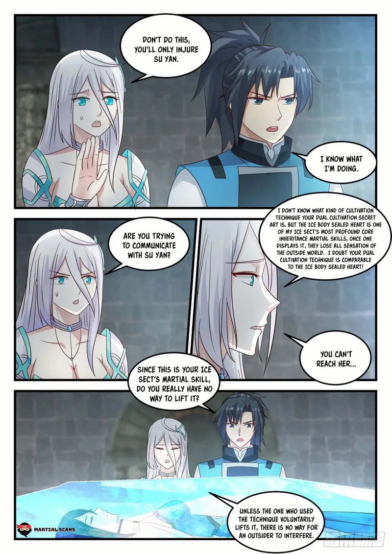 Martial Peak Chapter 696 Online - página 11