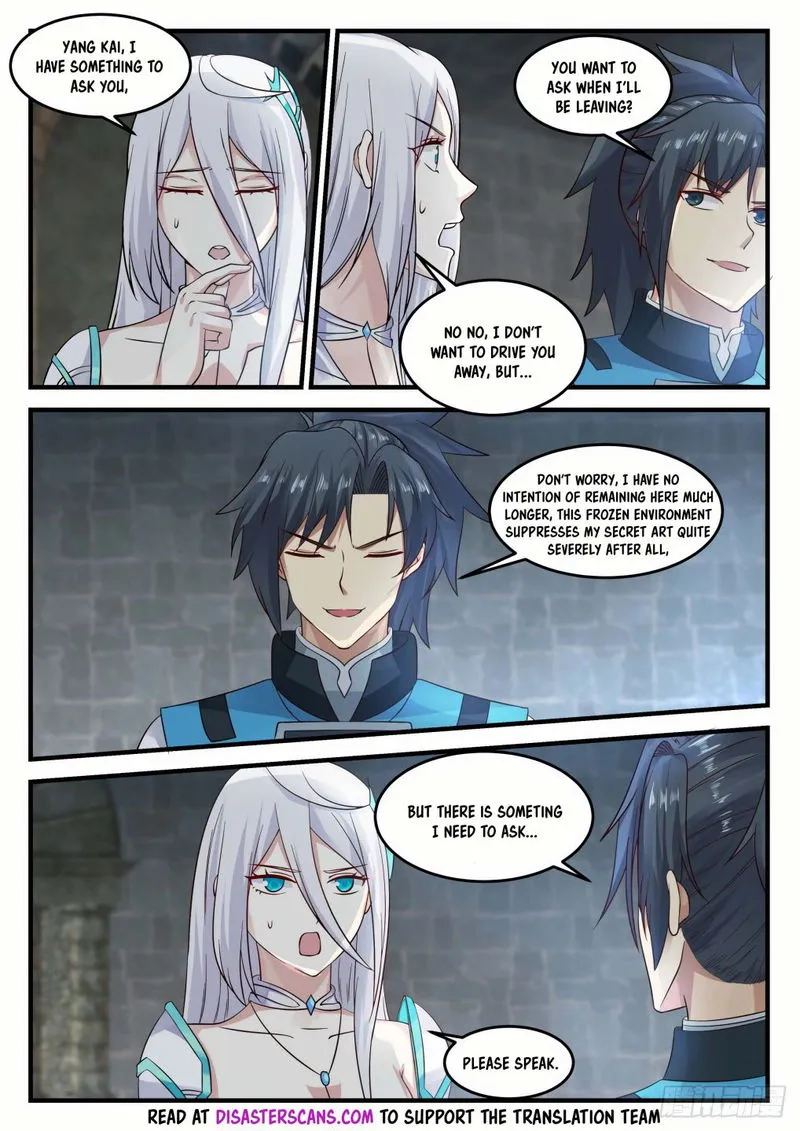 Martial Peak Chapter 696 Online - página 12