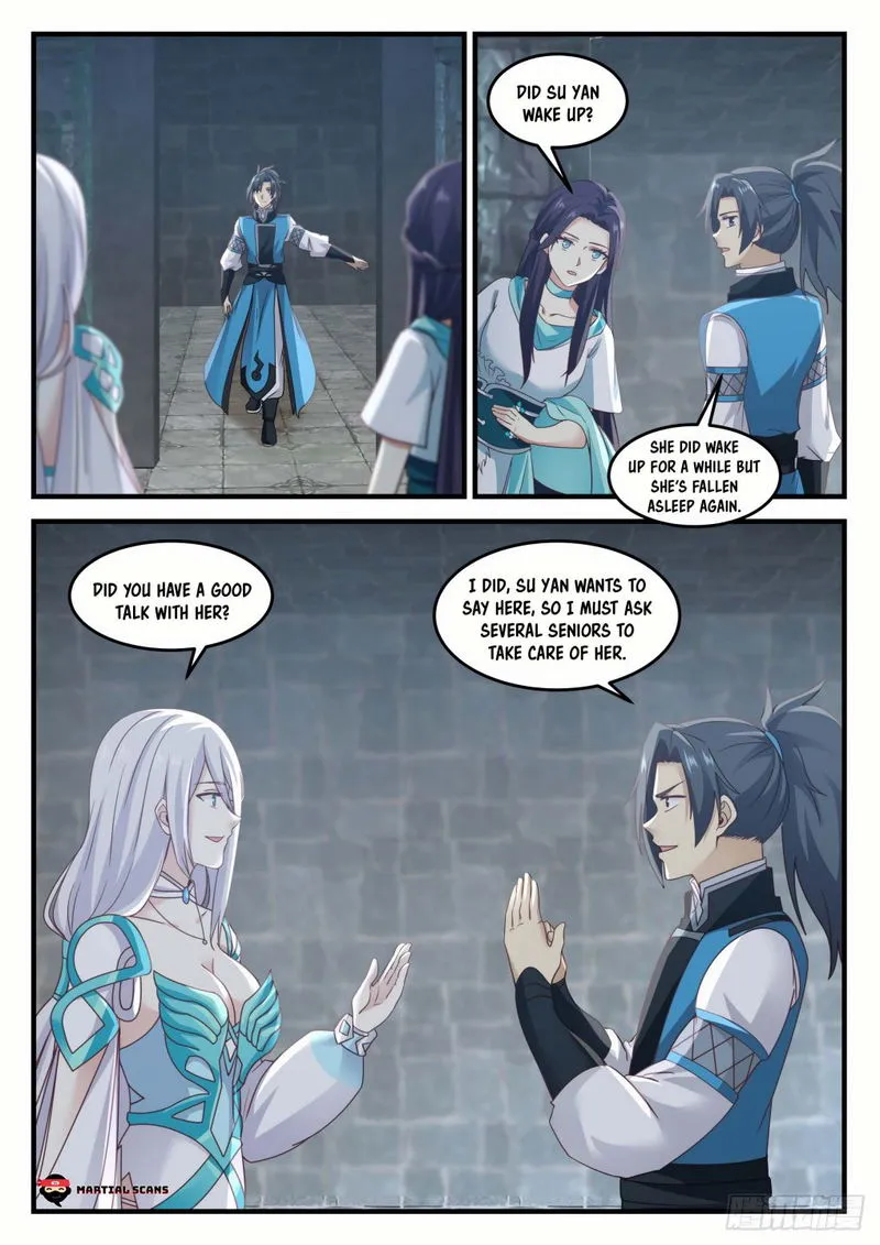 Martial Peak Chapter 698 Online - página 2