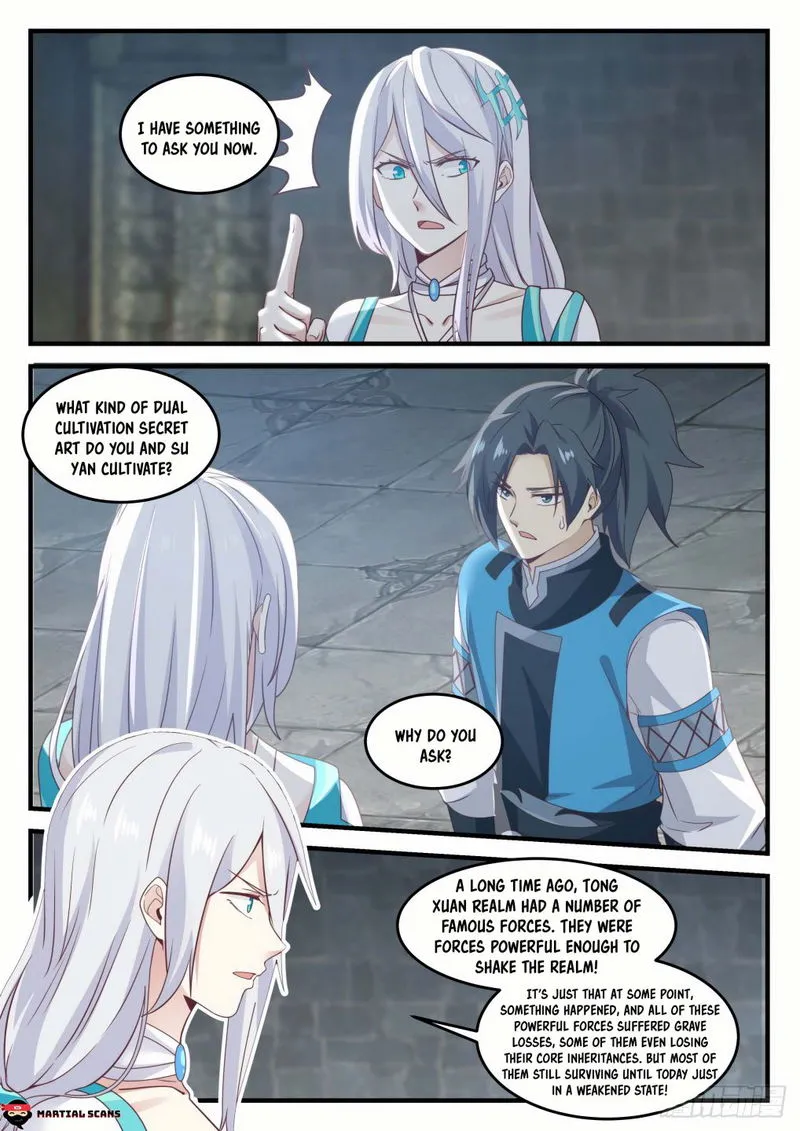 Martial Peak Chapter 698 Online - página 3
