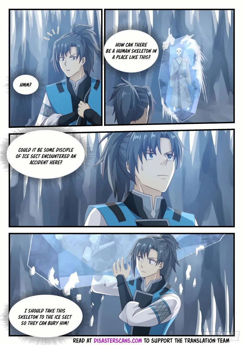 Martial Peak Chapter 698 Online - página 7