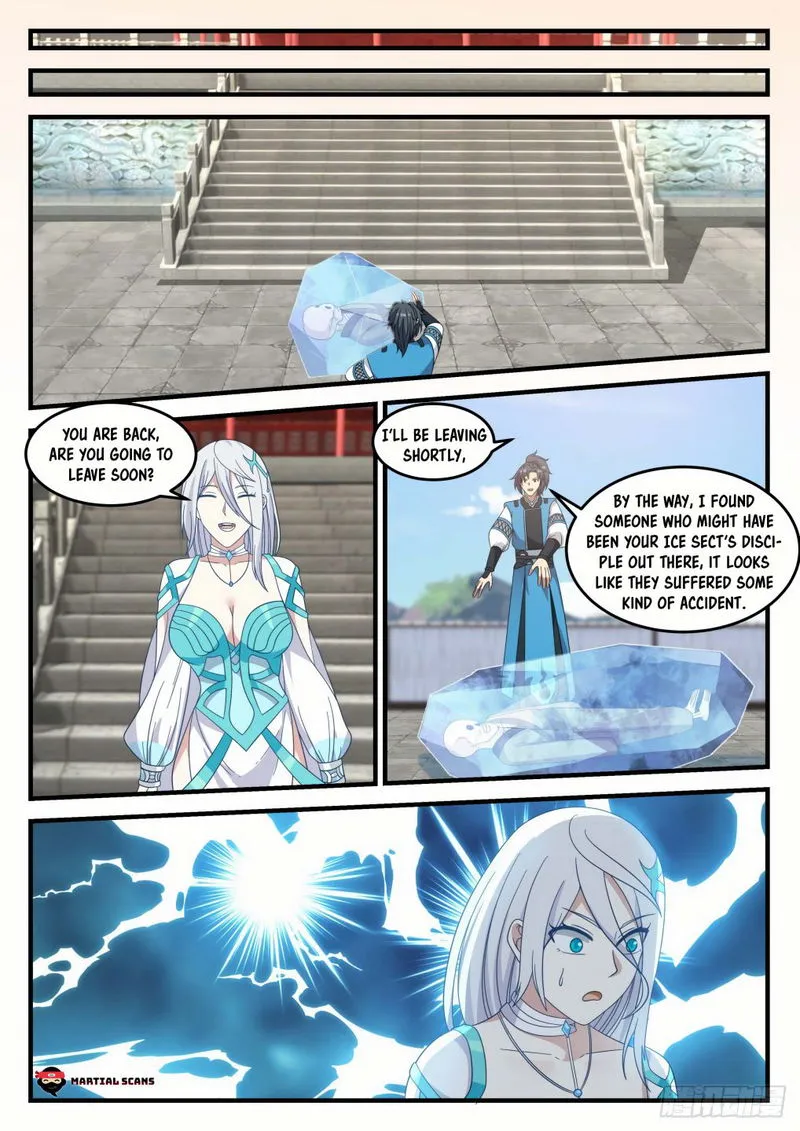 Martial Peak Chapter 698 Online - página 8