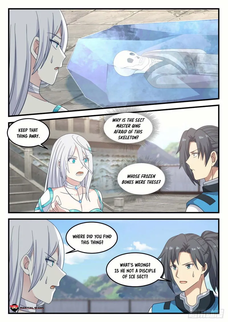 Martial Peak Chapter 698 Online - página 9