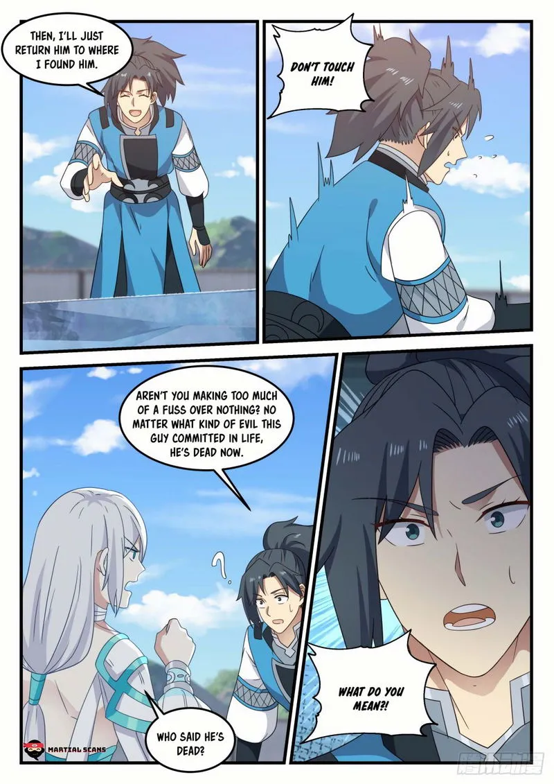 Martial Peak Chapter 698 Online - página 10