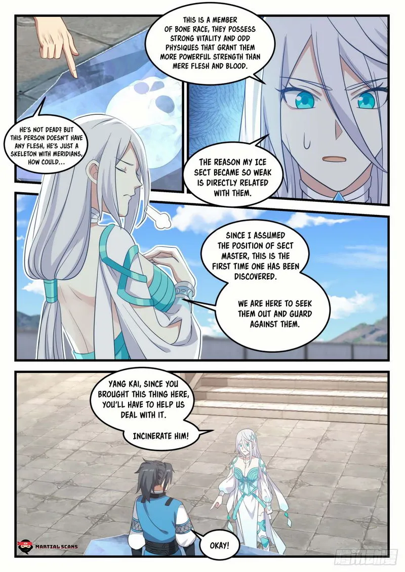 Martial Peak Chapter 698 Online - página 11