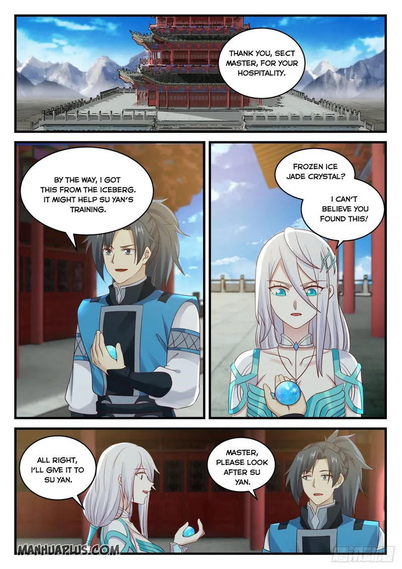Martial Peak Chapter 699 Online - página 1