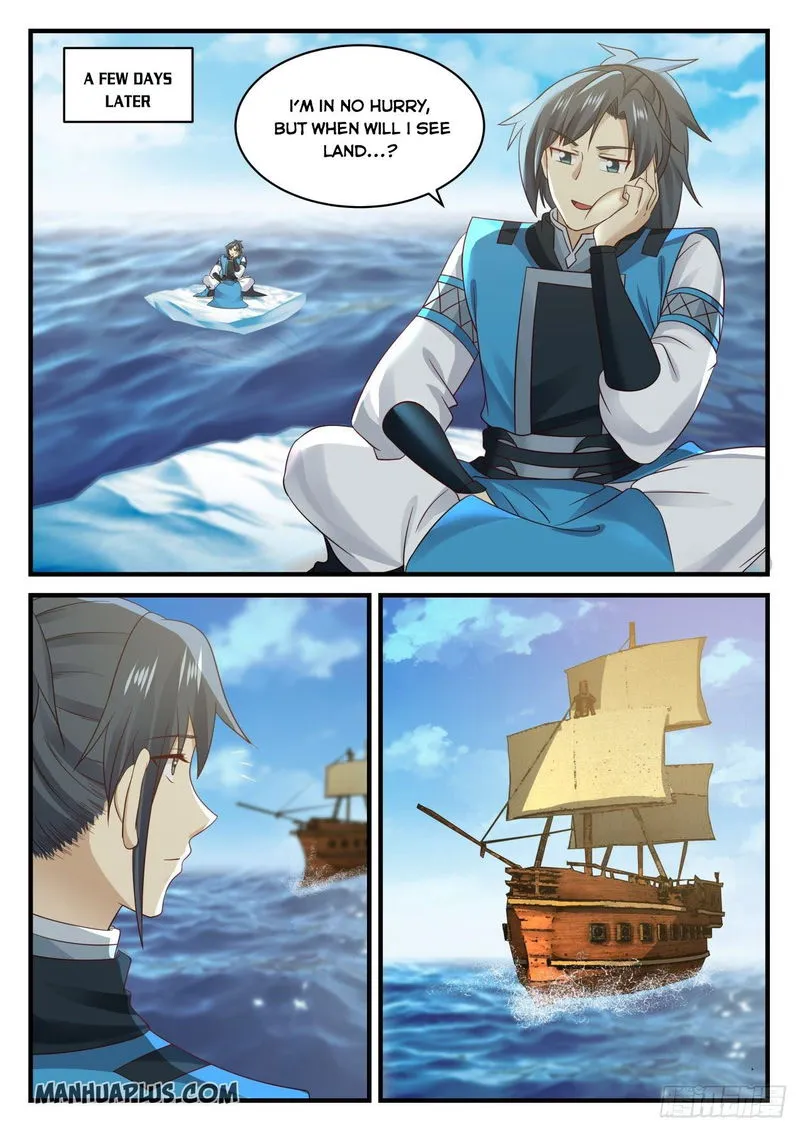 Martial Peak Chapter 699 Online - página 3