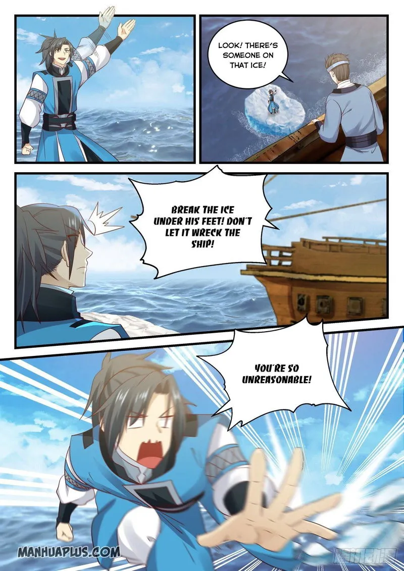 Martial Peak Chapter 699 Online - página 4