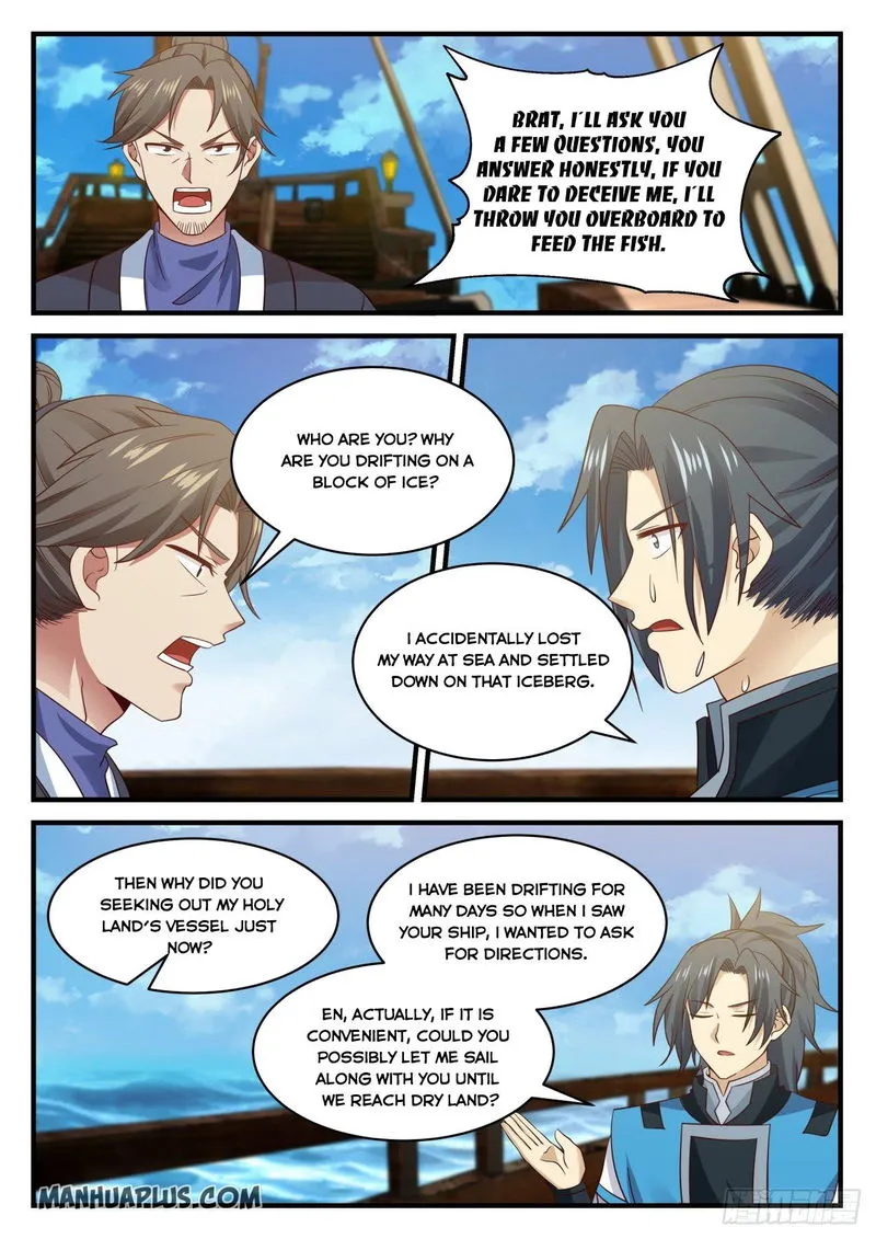 Martial Peak Chapter 699 Online - página 6