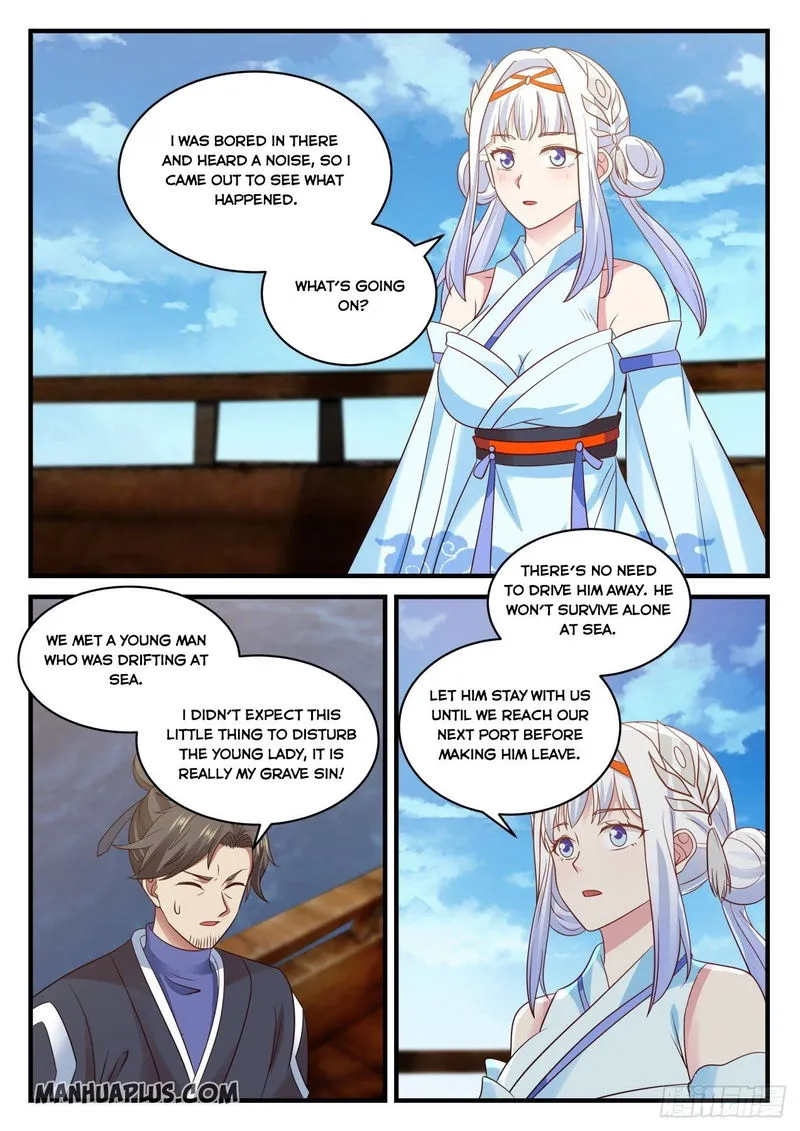 Martial Peak Chapter 699 Online - página 8