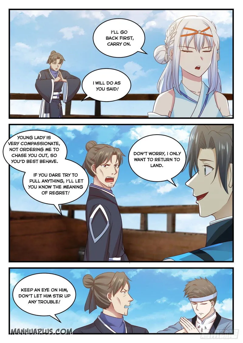 Martial Peak Chapter 699 Online - página 9