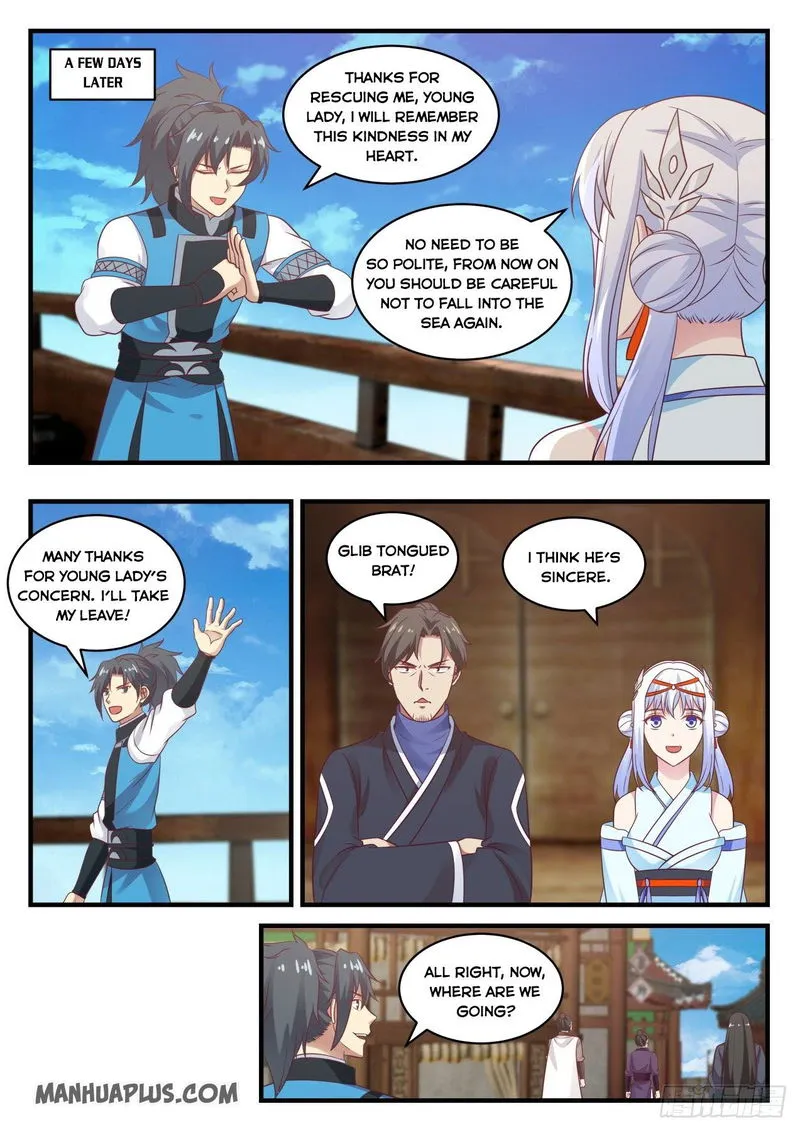 Martial Peak Chapter 699 Online - página 12