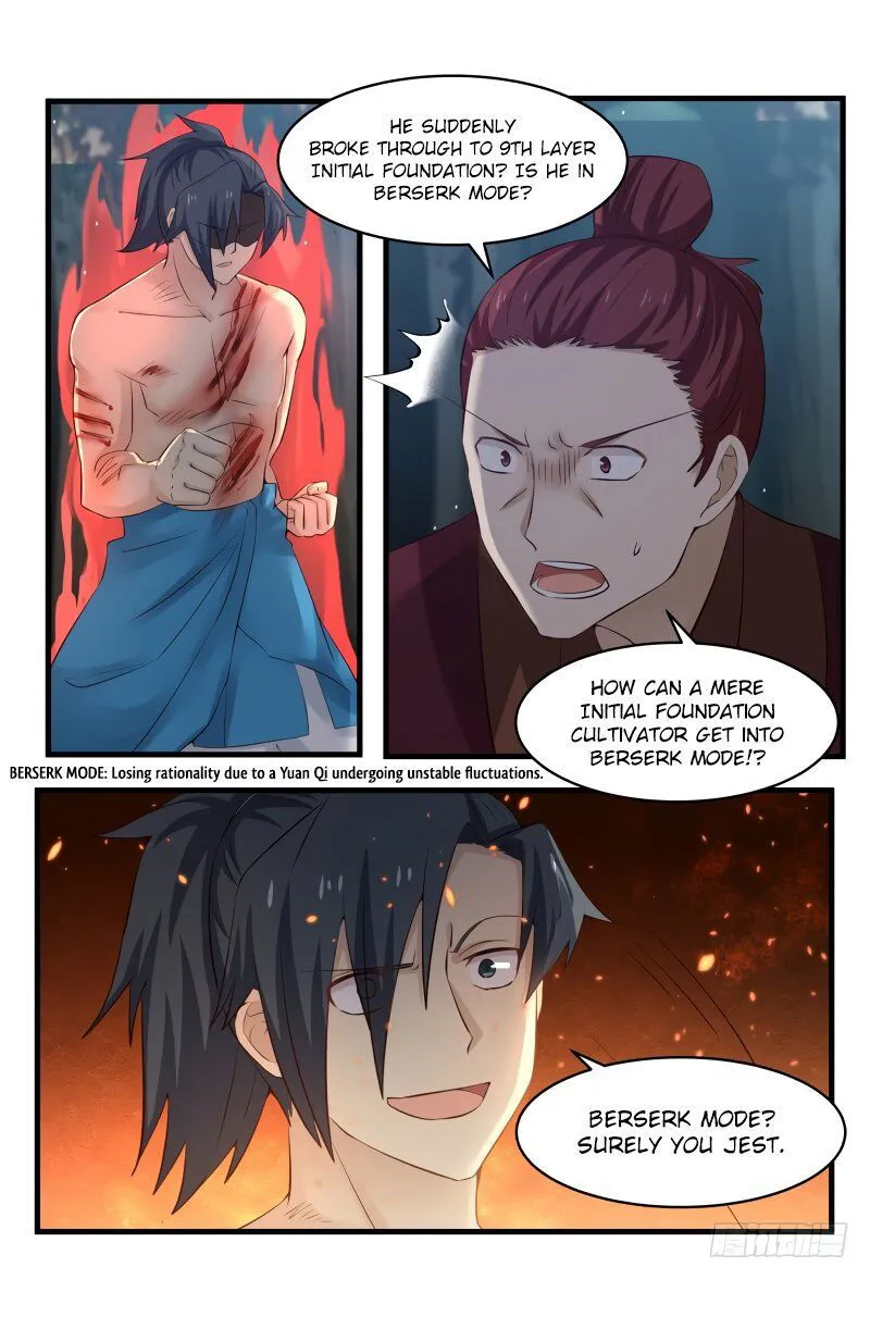 Martial Peak Chapter 70 Online - página 2