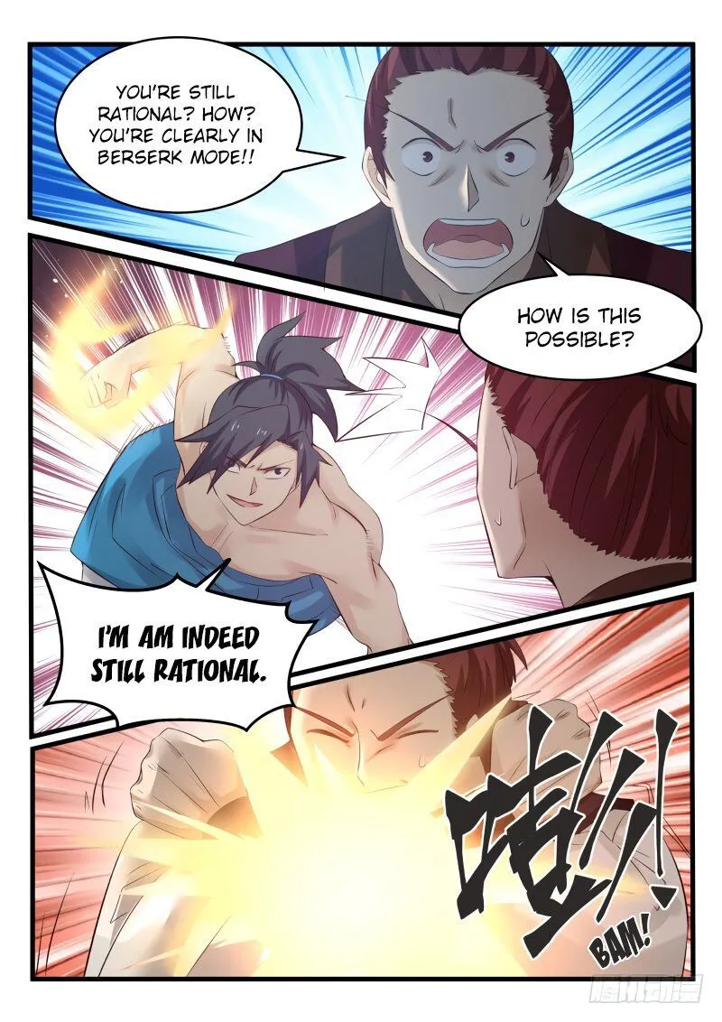 Martial Peak Chapter 70 Online - página 3