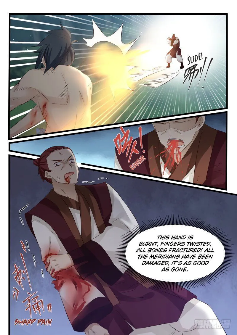 Martial Peak Chapter 70 Online - página 4