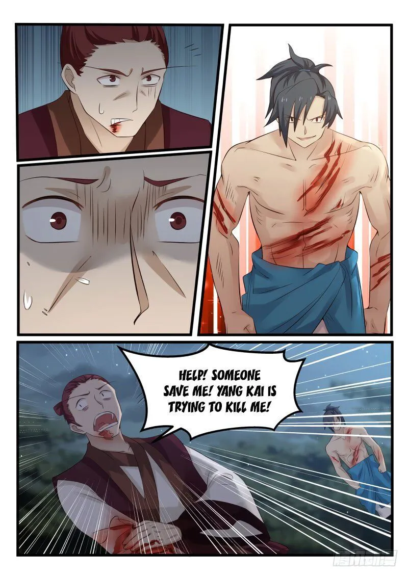 Martial Peak Chapter 70 Online - página 5