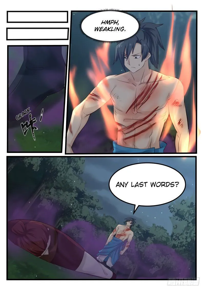 Martial Peak Chapter 70 Online - página 10