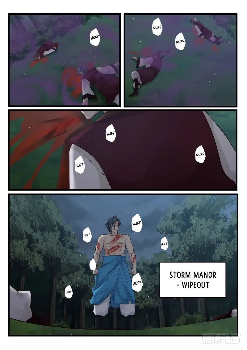 Martial Peak Chapter 70 Online - página 12