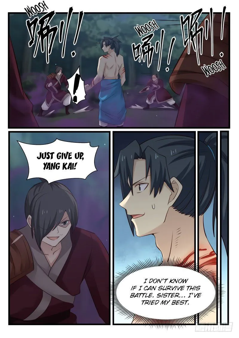 Martial Peak Chapter 70 Online - página 14