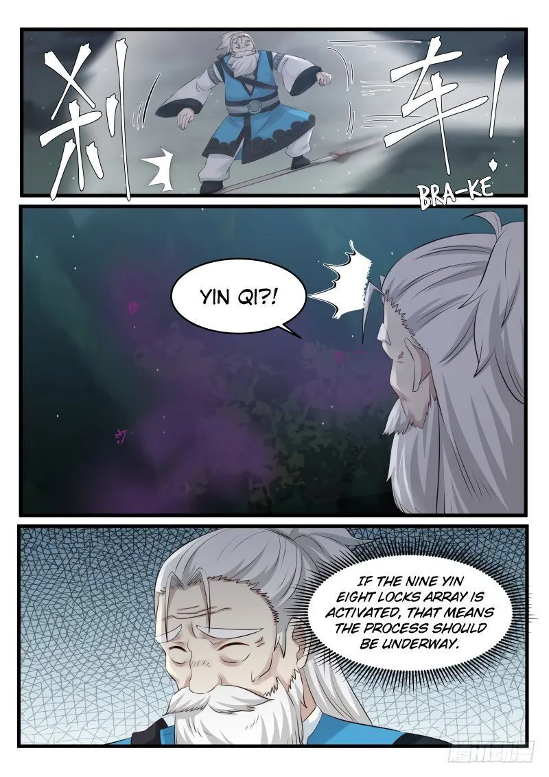 Martial Peak Chapter 70 Online - página 16