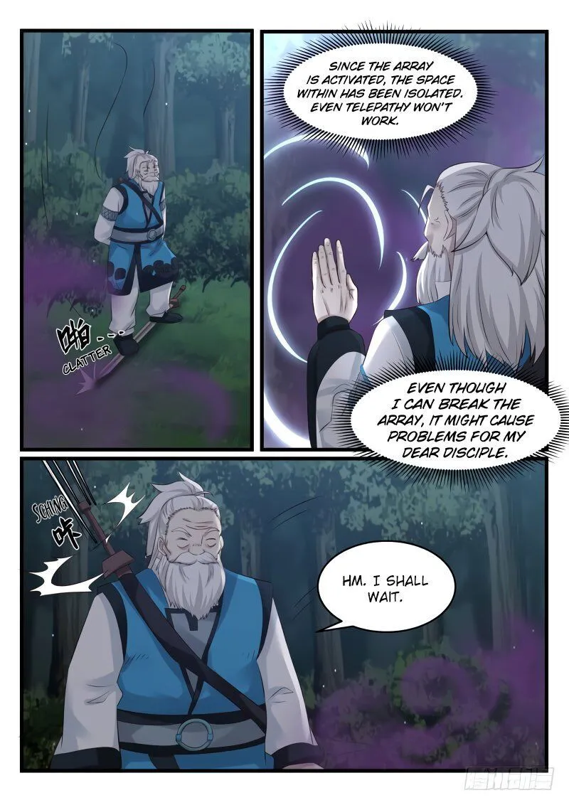 Martial Peak Chapter 70 Online - página 17