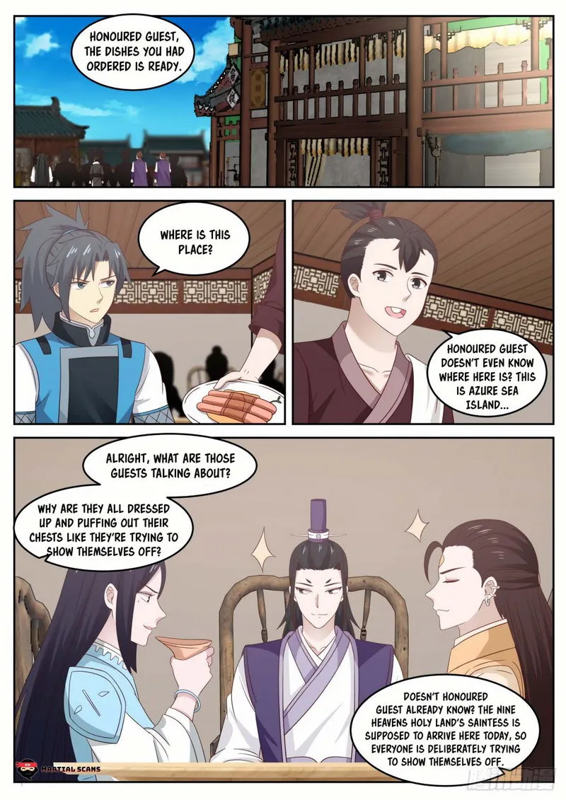 Martial Peak Chapter 700 Online - página 2