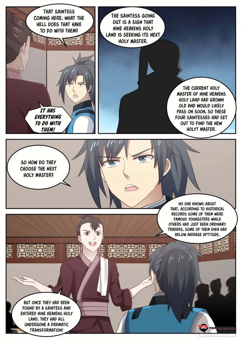 Martial Peak Chapter 700 Online - página 3