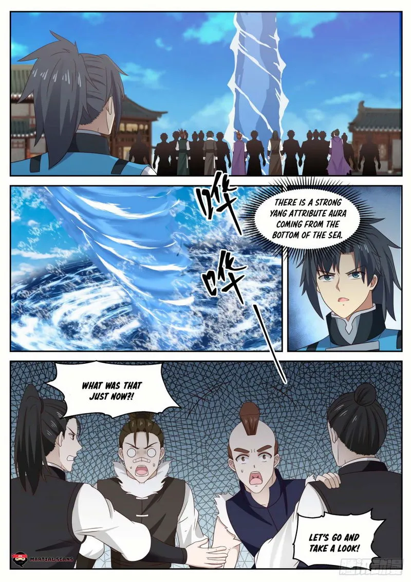 Martial Peak Chapter 700 Online - página 5