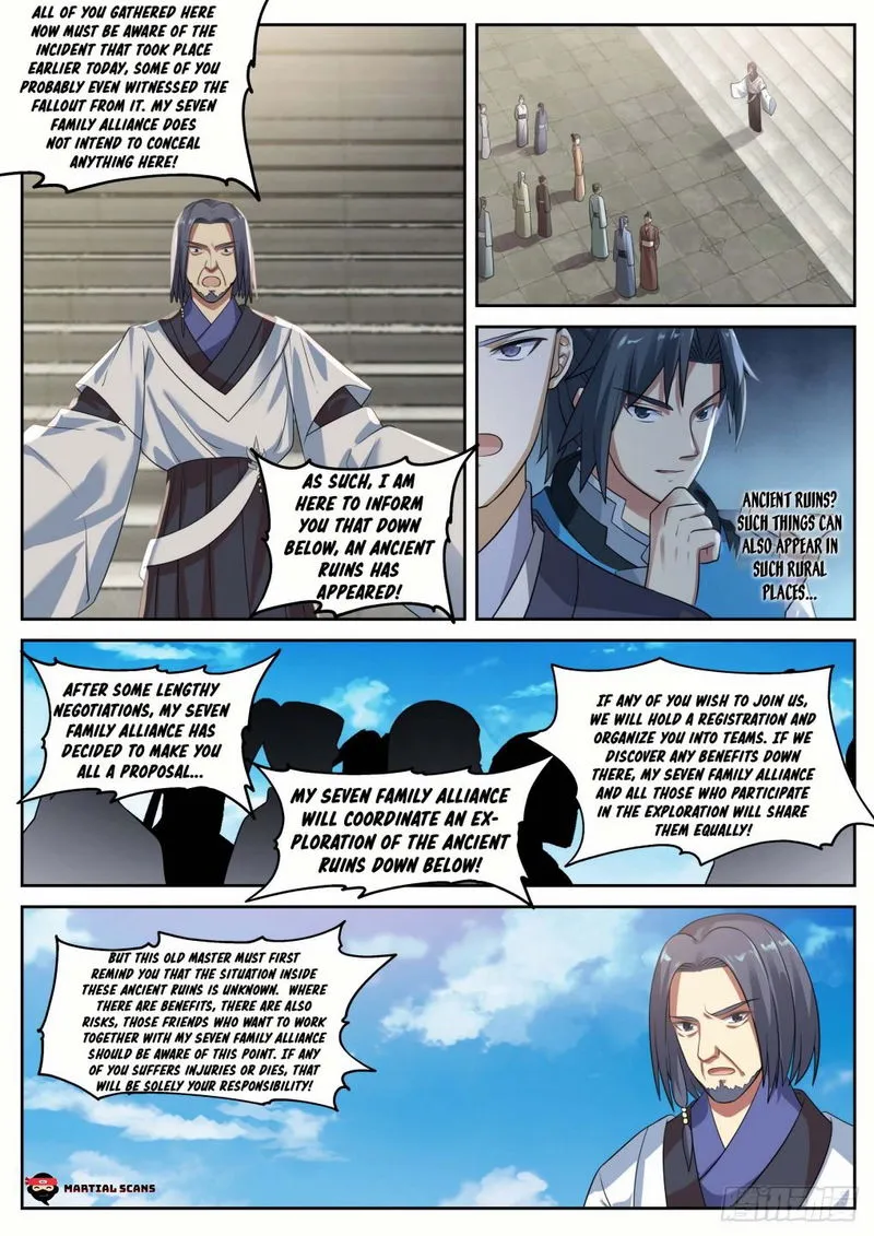 Martial Peak Chapter 700 Online - página 6