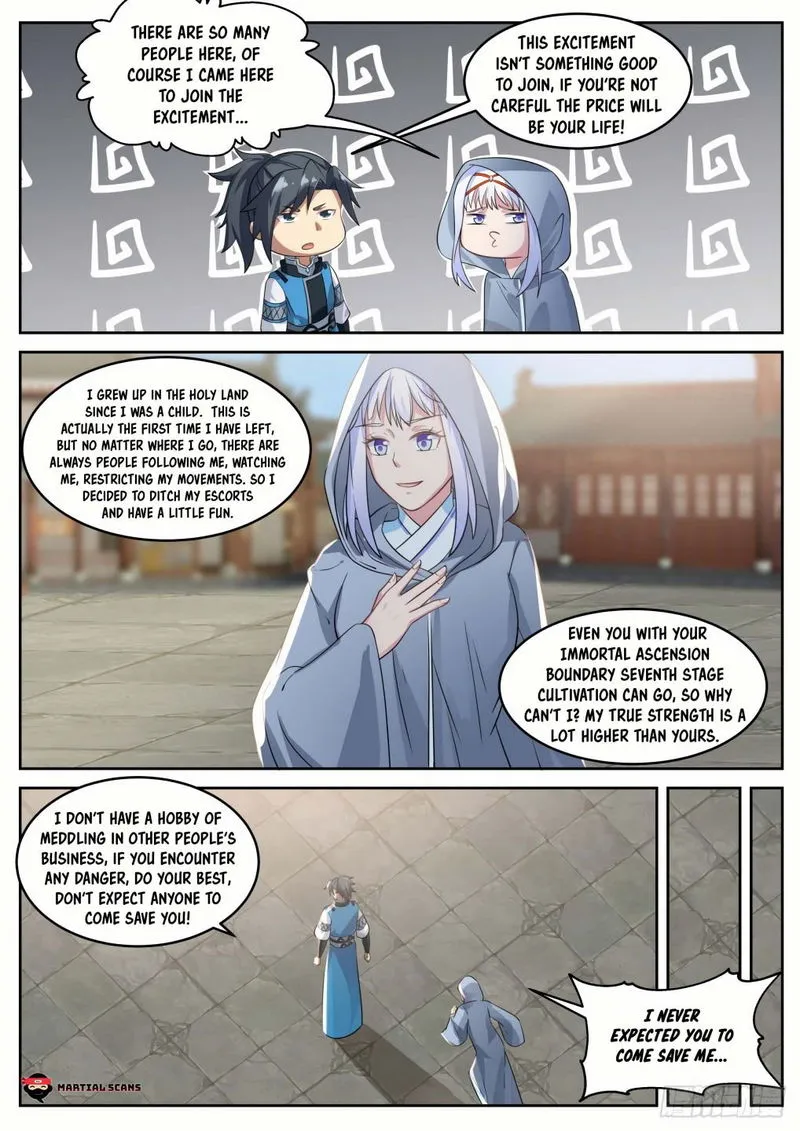 Martial Peak Chapter 700 Online - página 8